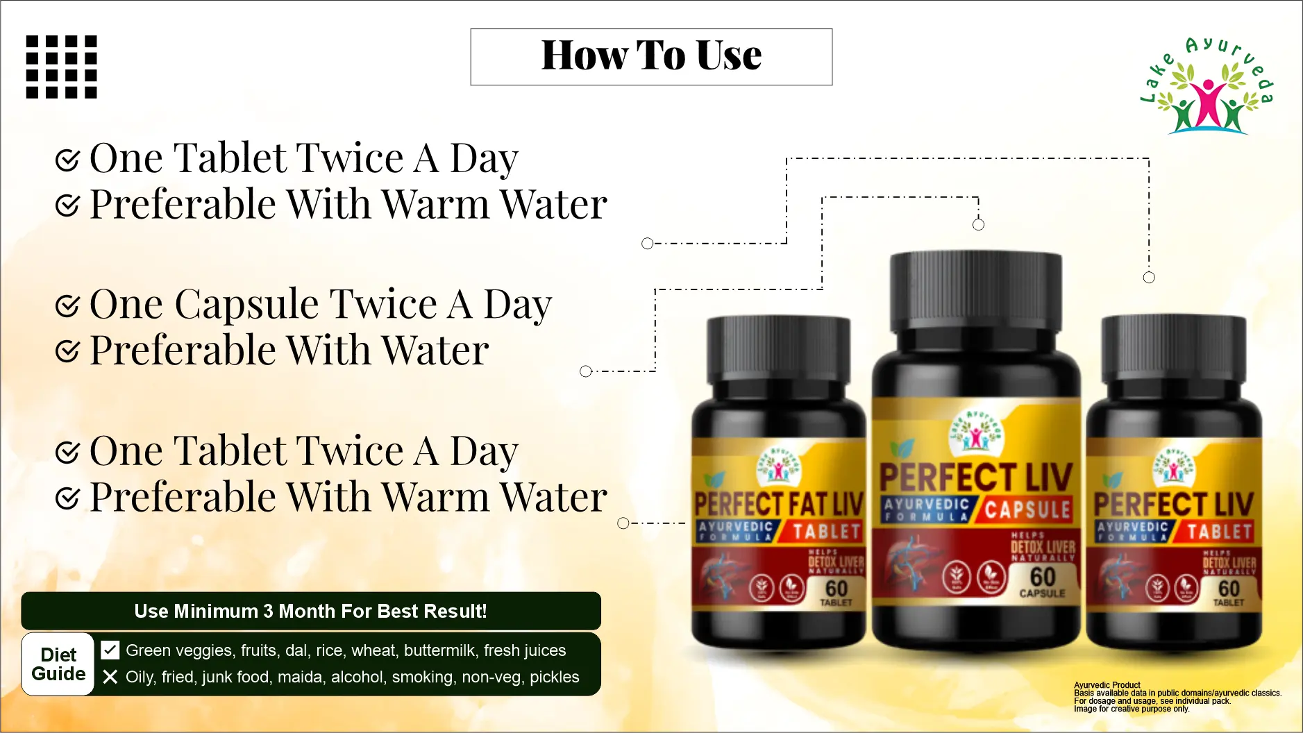 How to Use Perfect Liv Kit
