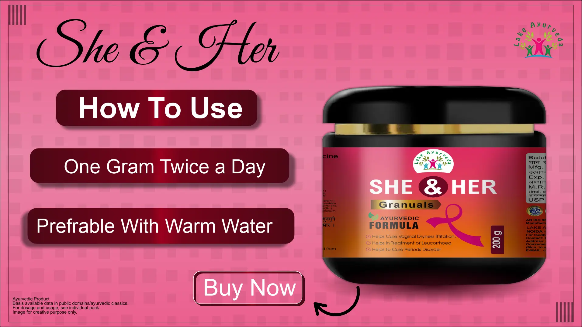 How to Use She and Her Granuals