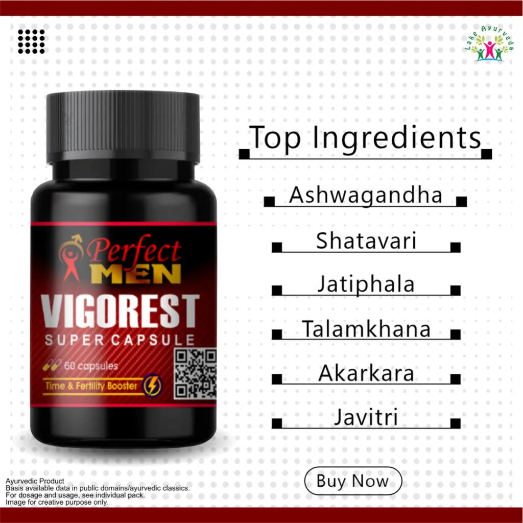 Key Ingredients of Perfect Men Super Capsules