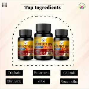 Key Ingredients of Perfect Liv Kit