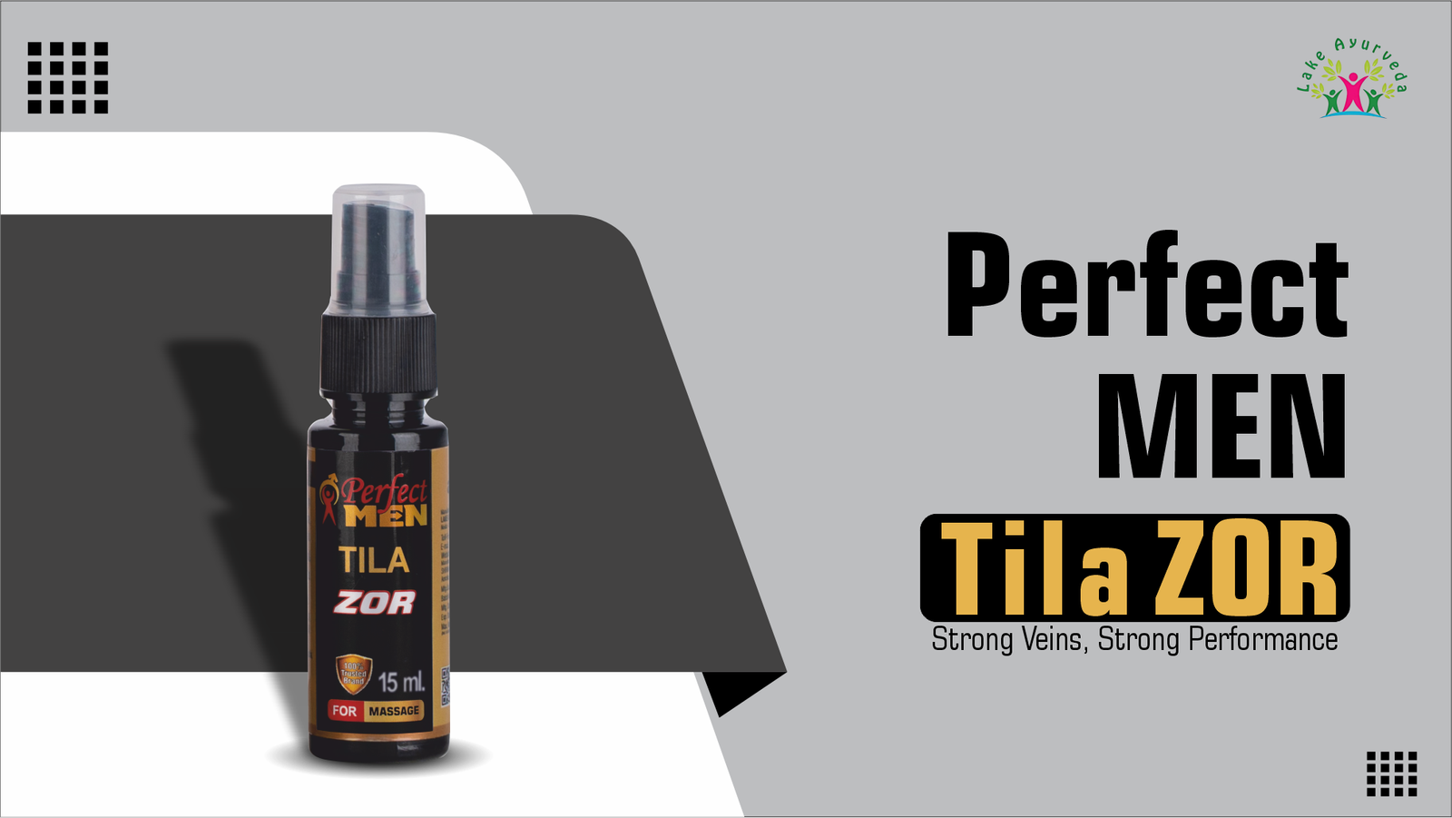 Perfect Men Tila Zor Spray