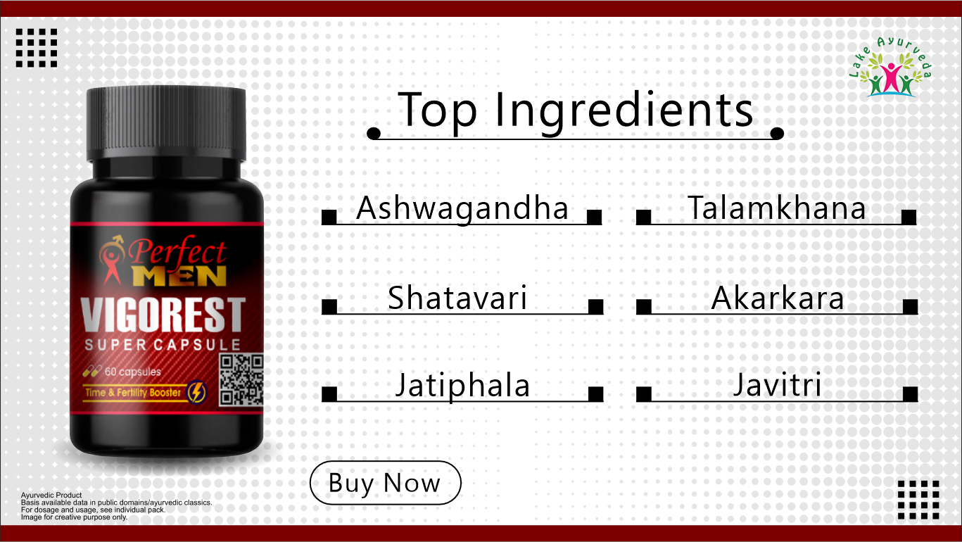 Key Ingredients of Perfect Men Super Capsules
