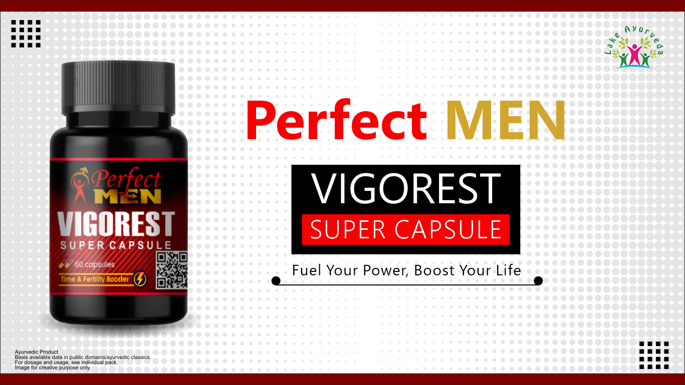 Perfect Men Vigorest Super Capsules
