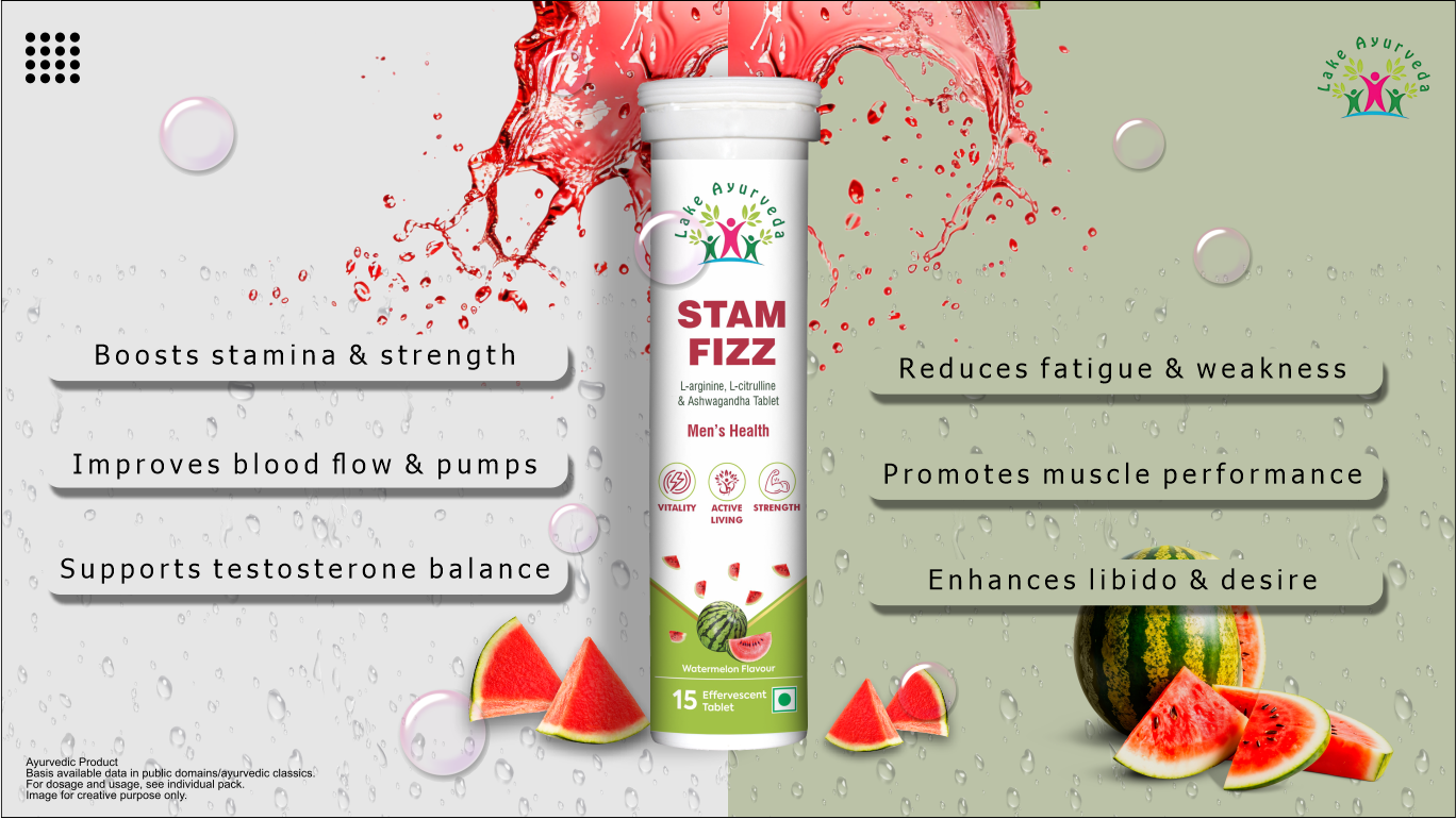 Stam Fizz benefits
