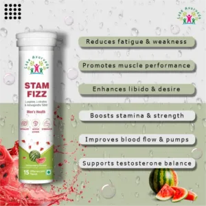 Stam Fizz benefits