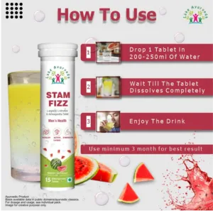 Stam Fizz how to use