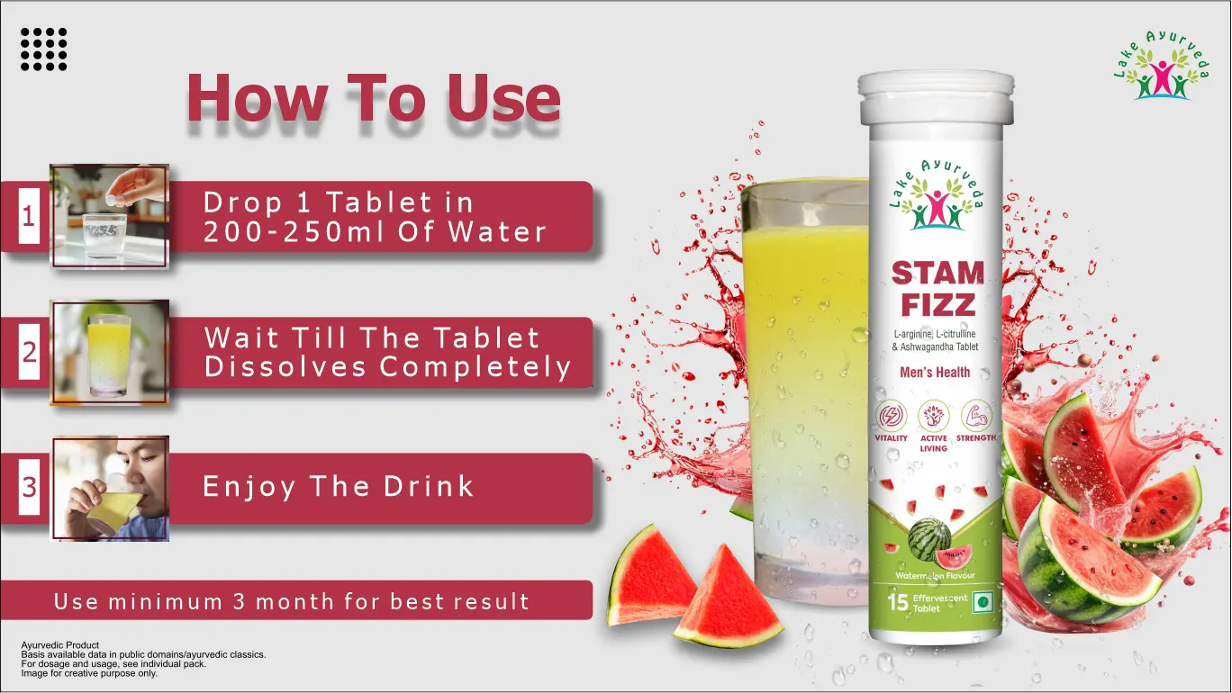 Stam Fizz how to use