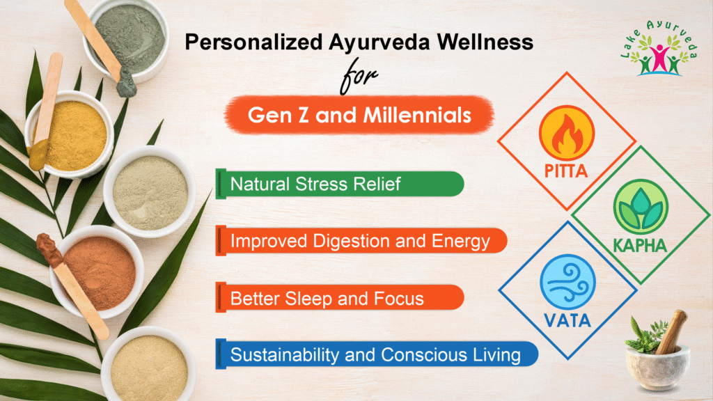 Personalized Ayurveda Wellness for Gen Z and Millennials | Lake Ayurveda