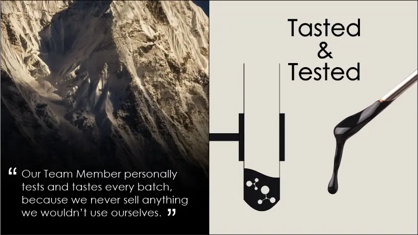 Perfect Men Pure Shilajit – Purity Tested & 100% Authentic