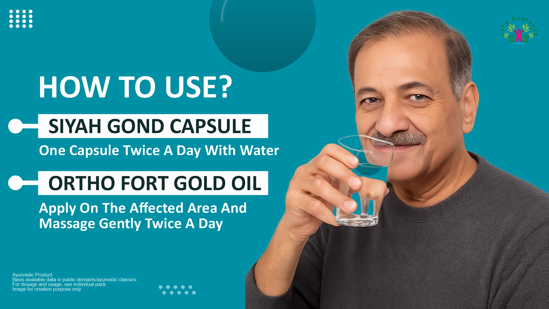 How to Use Pain Relief Combo