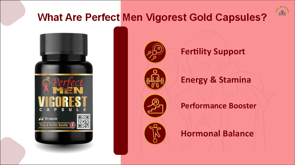 What are Perfect Men Vigorest Gold Capsules, Benefits, Uses, and Ingredients?