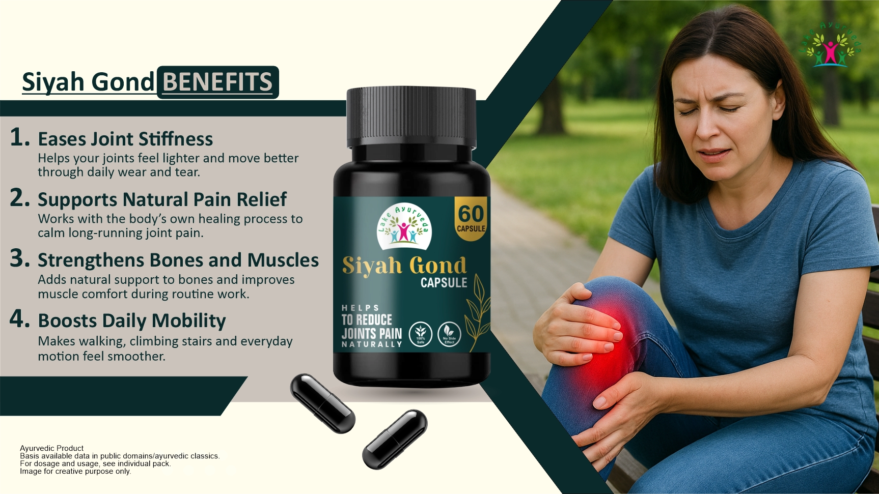 Key Benefits of Siyah Gond Capsules