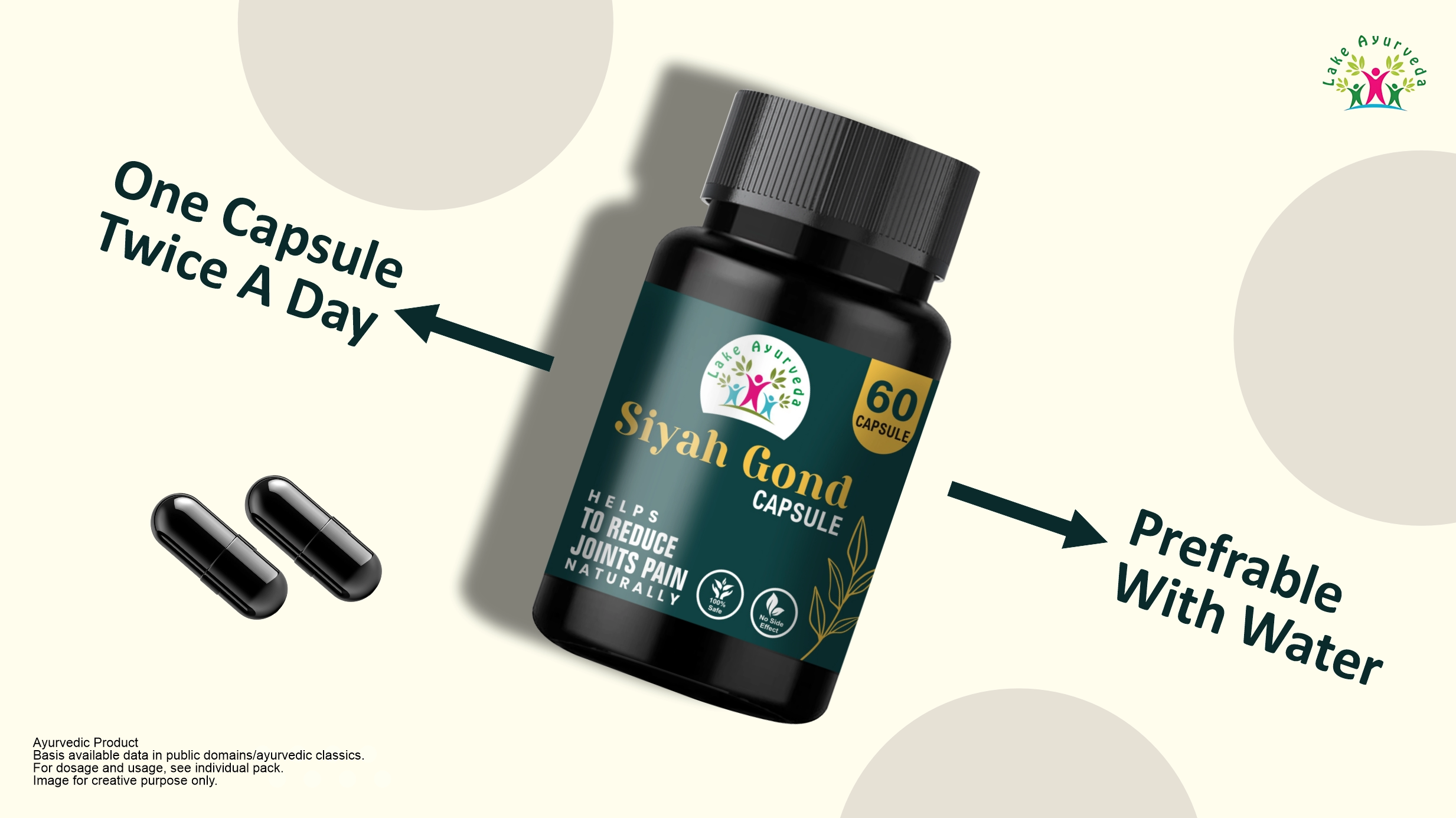How to Use Siyah Gond Capsules