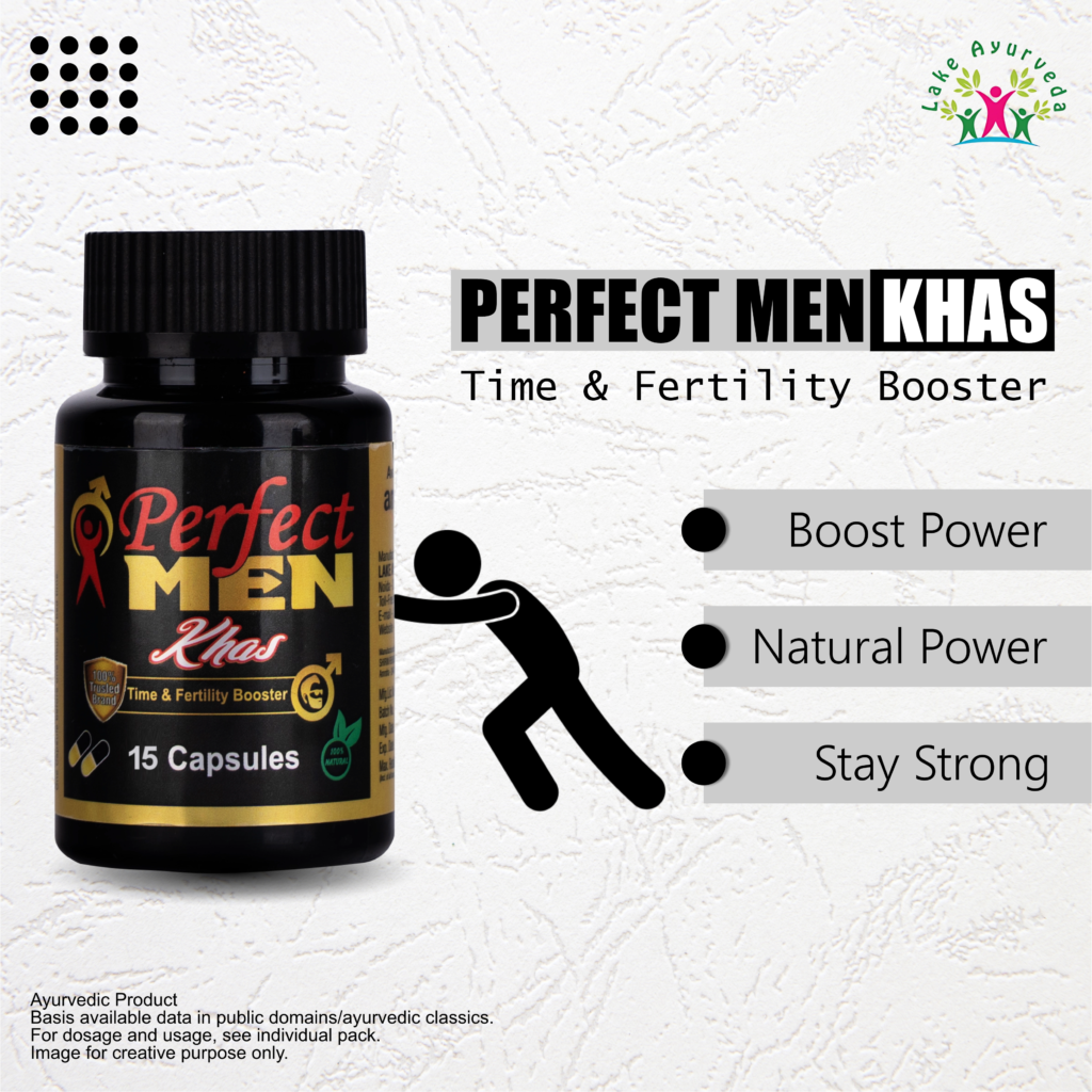 Perfect Men Khas Capsules
