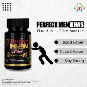 Perfect Men Khas Capsules
