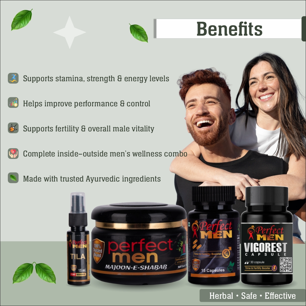 Key Benefits of Perfect Men Alpha Combo Key Benefits of Perfect Men Alpha Combo