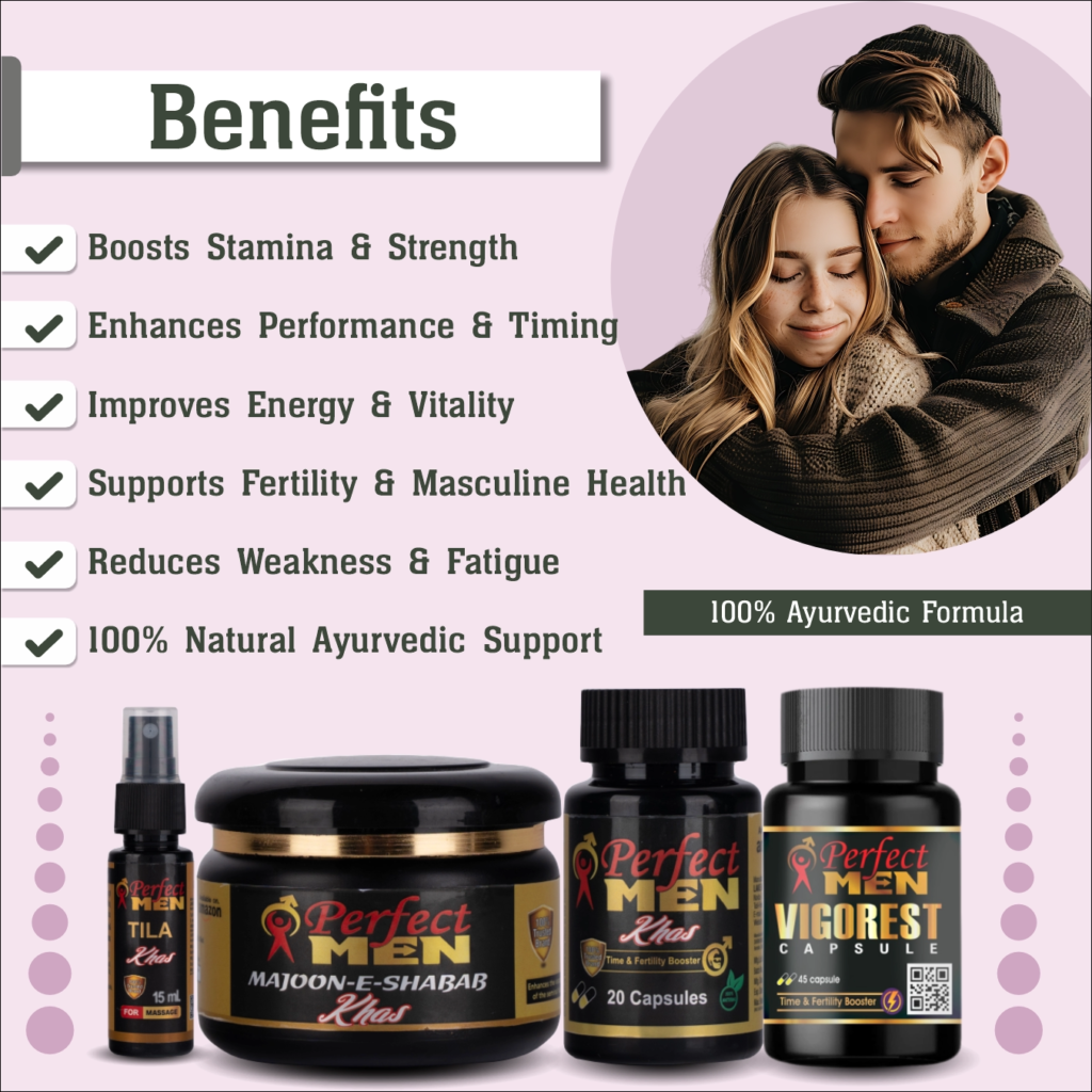 Key Benefits of Perfect Men Super Combo