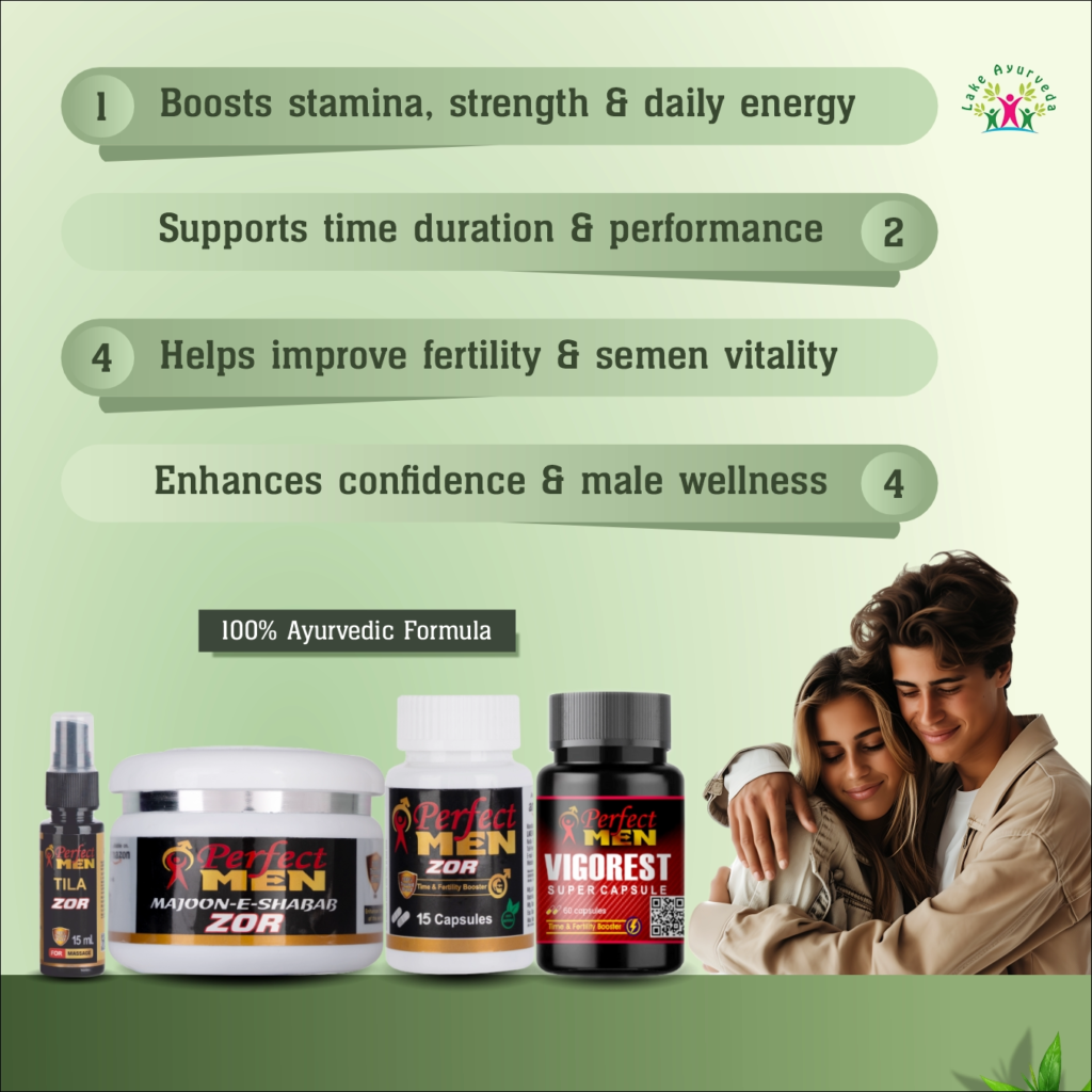 Key Benefits of Perfect Men Supreme Combo