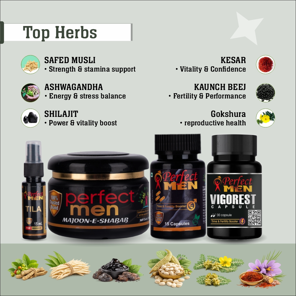 Key Ingredients of Perfect Men Alpha Combo Key Ingredients of Perfect Men Alpha Combo