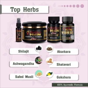 Key ingredients of Perfect Men Super Combo