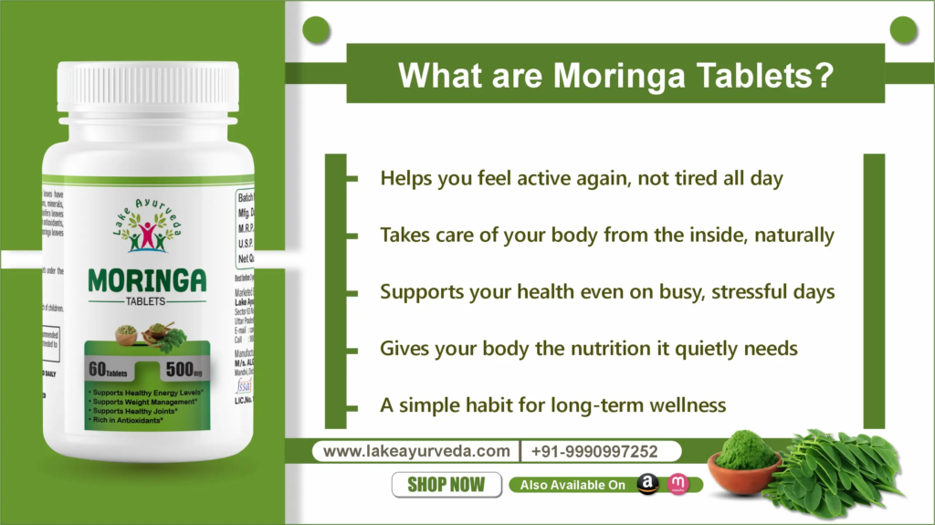 Moringa Tablets Blog