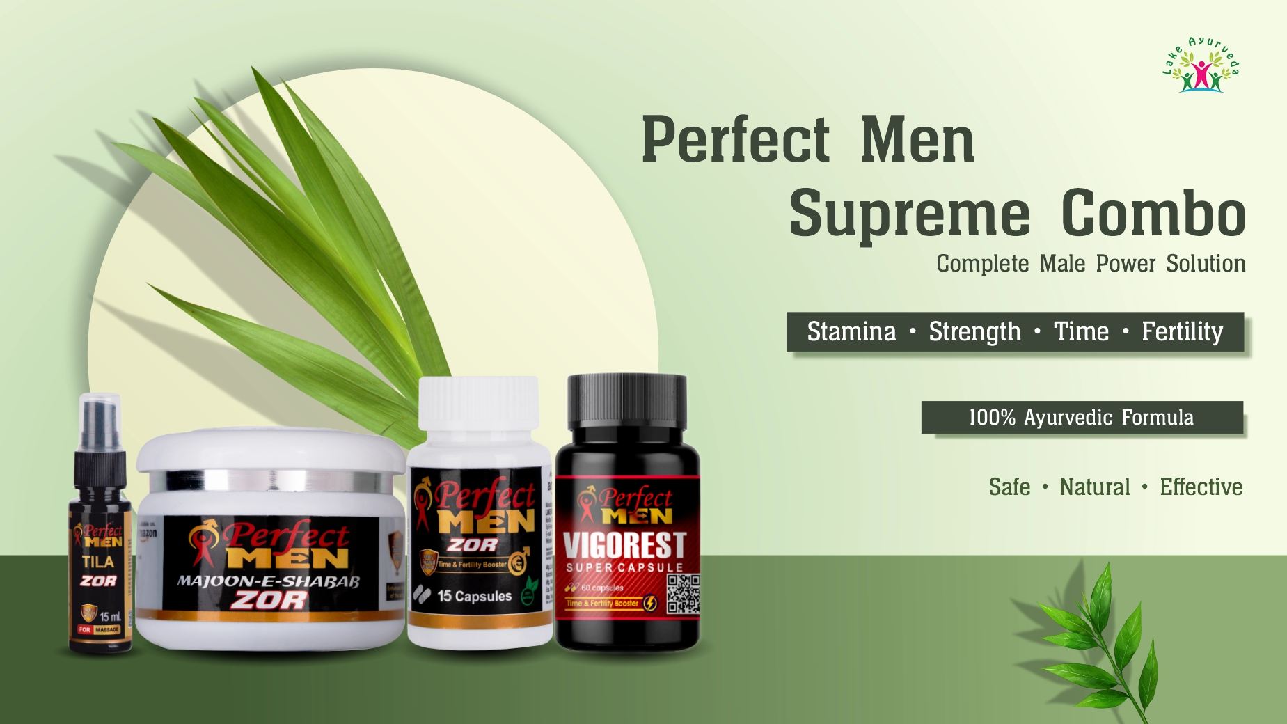 Perfect Men Supreme Combo