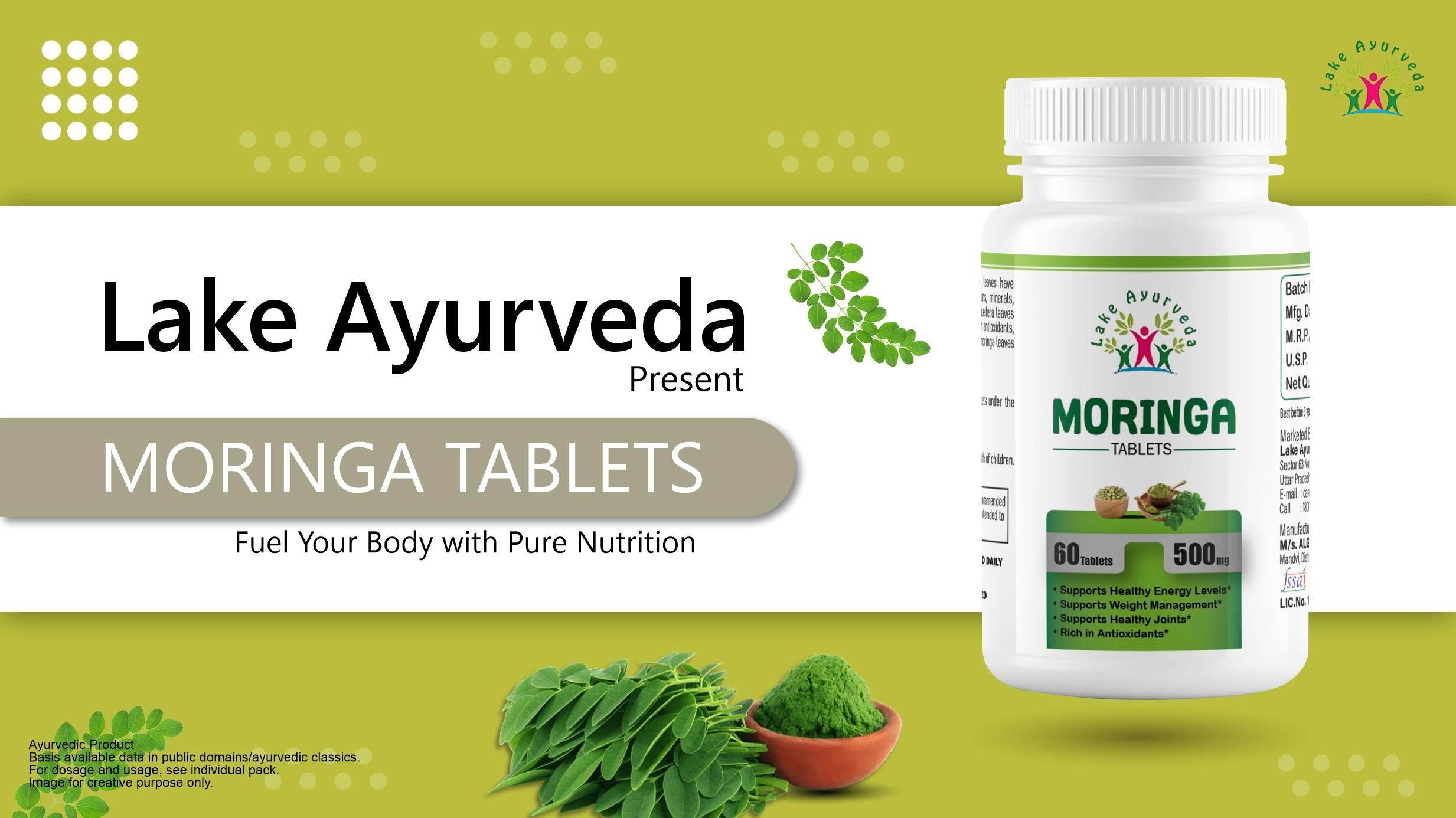 Moringa Tablets Profile