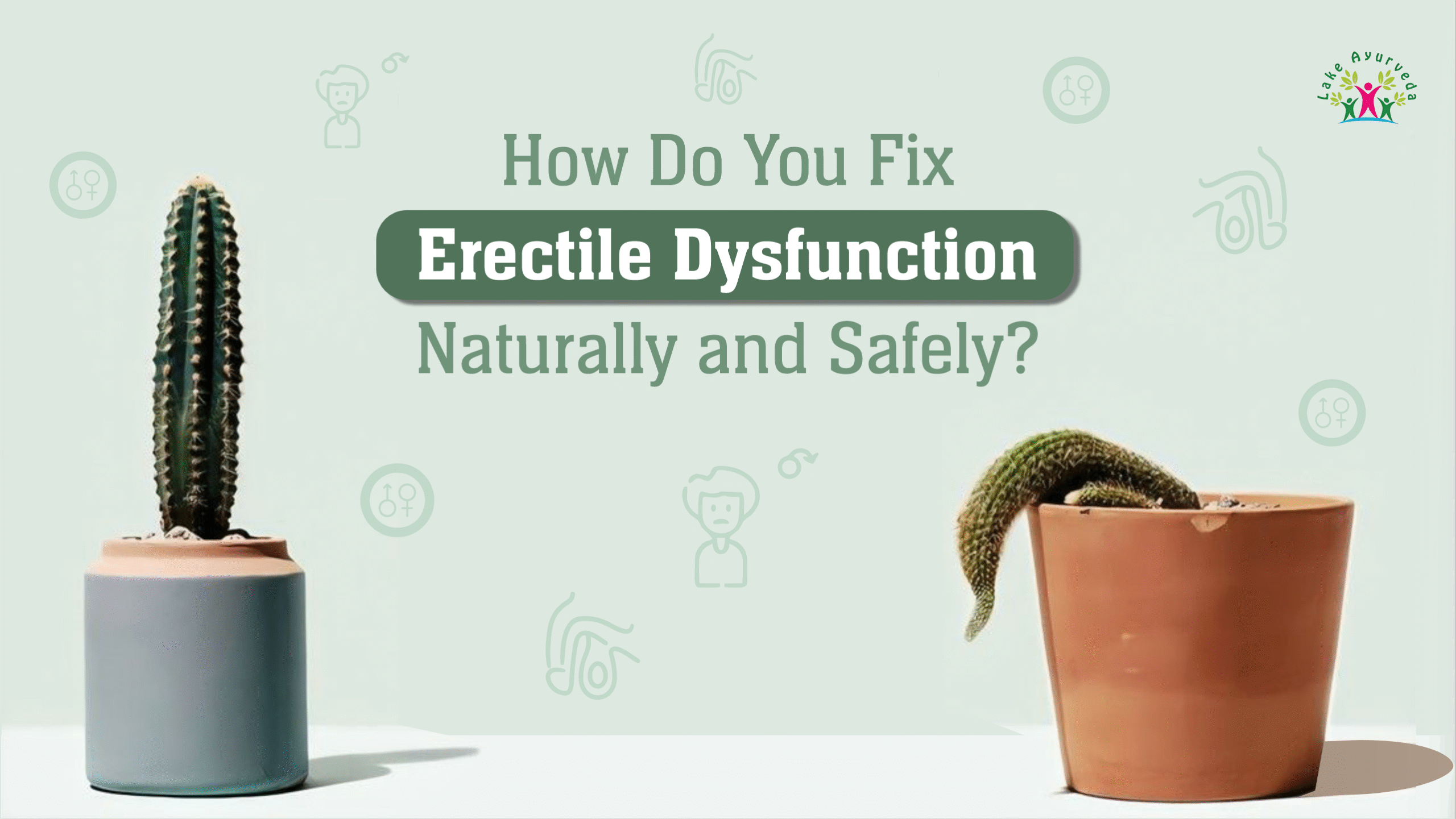 How Do You Fix Erectile Dysfunction Naturally and Safely?
