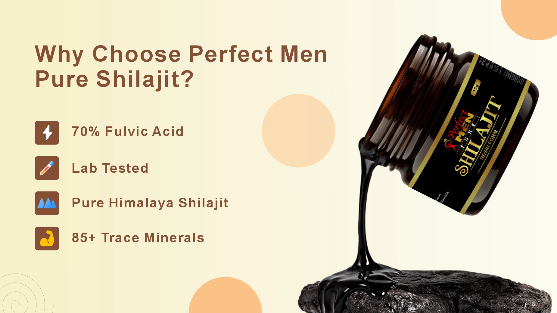 How perfect Men Pure Shilajit Different
