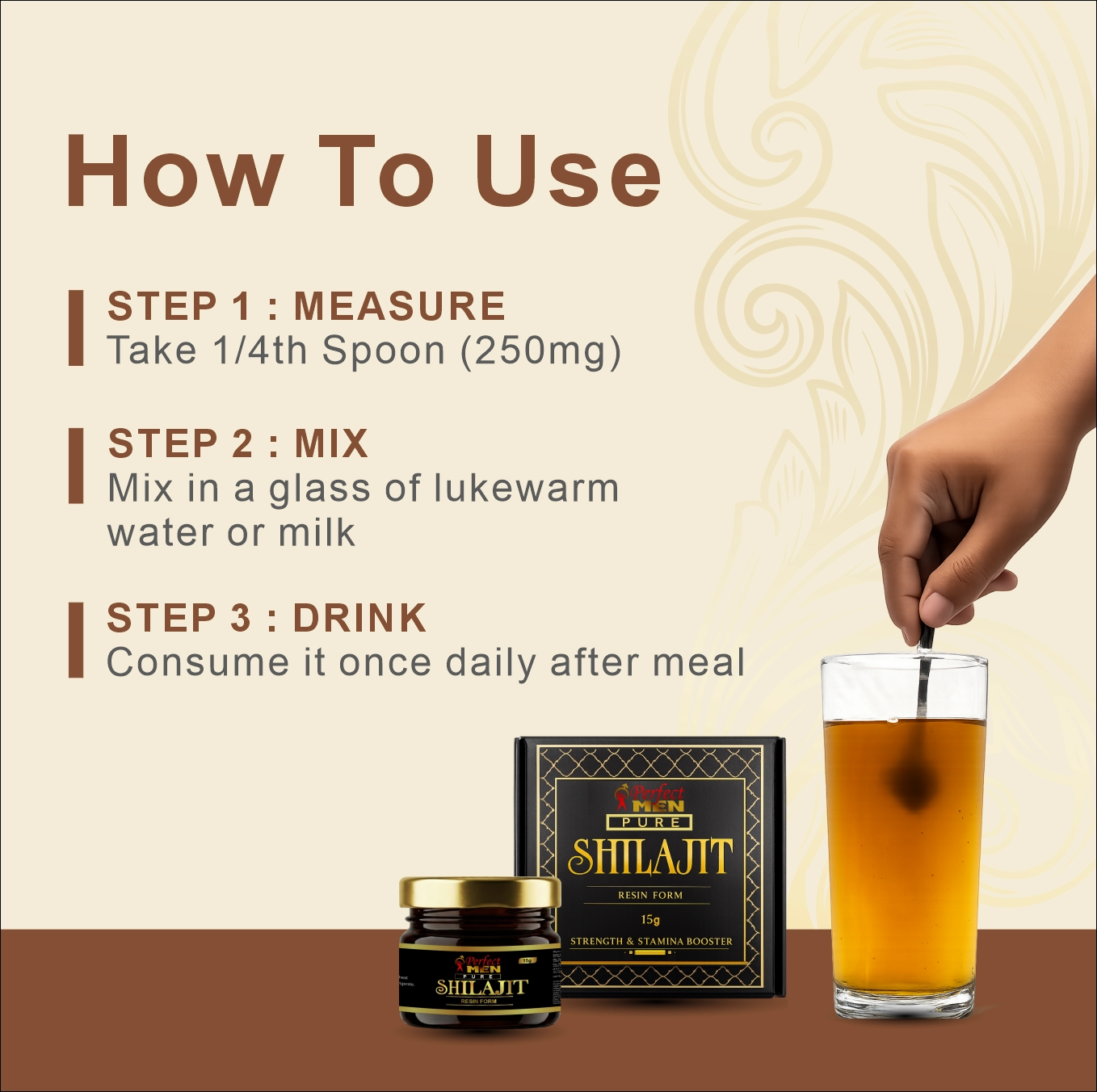 How to Use Perfect Men Perfect Men Pure Shilajit How to Use Perfect Men Perfect Men Pure Shilajit