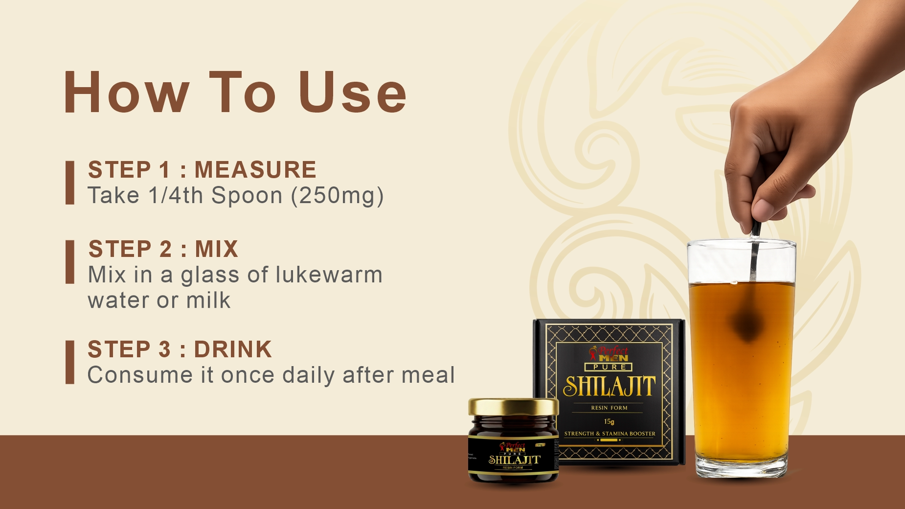 How to Use Pure Shilajit