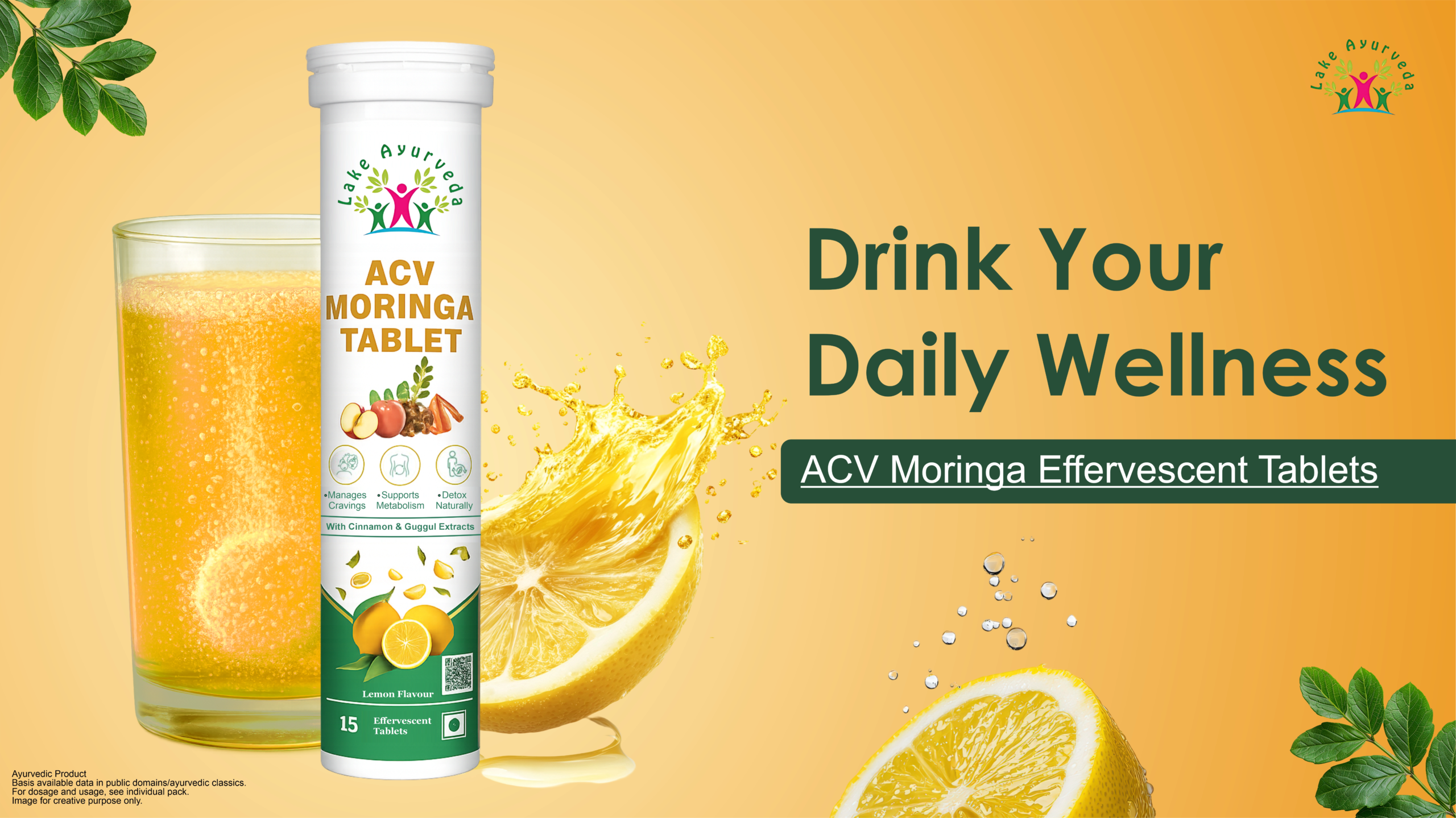 ACV Moringa Tablet