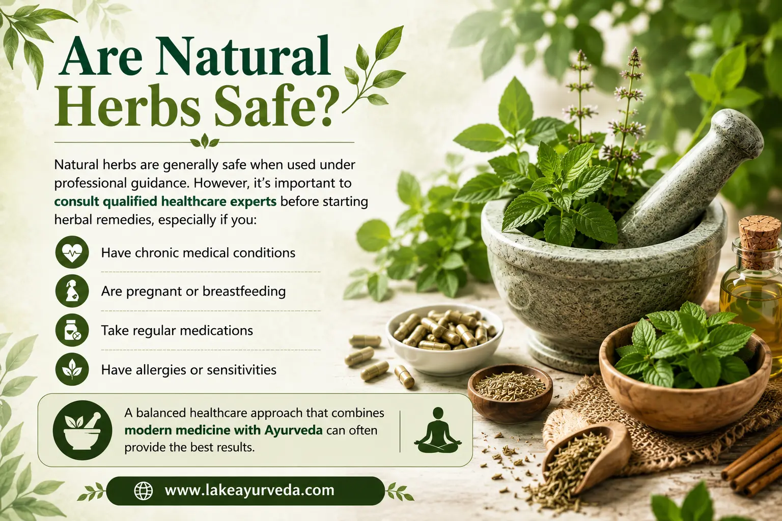 Are Natural Herbs Safe