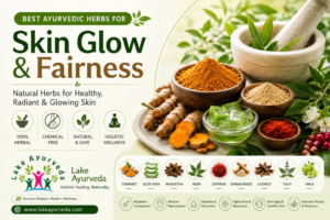 Best Ayurvedic Herbs for Skin Glow and Fairness