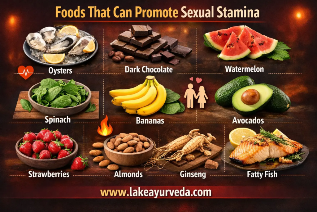 Foods That Can Promote Sexual Stamina