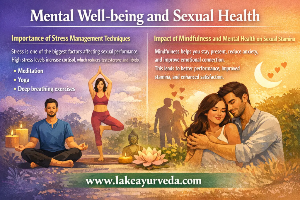 Mental Well-being and Sexual Health