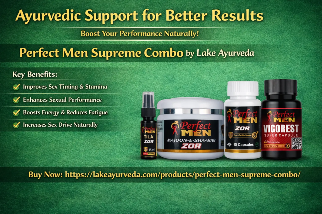 Ayurvedic Support for Better Results | Blog