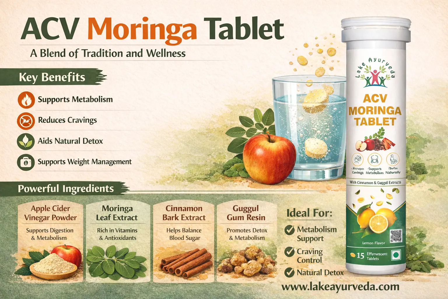 ACV Moringa Tablet Blog
