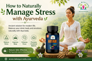 How to Naturally Manage Stress with Ayurveda