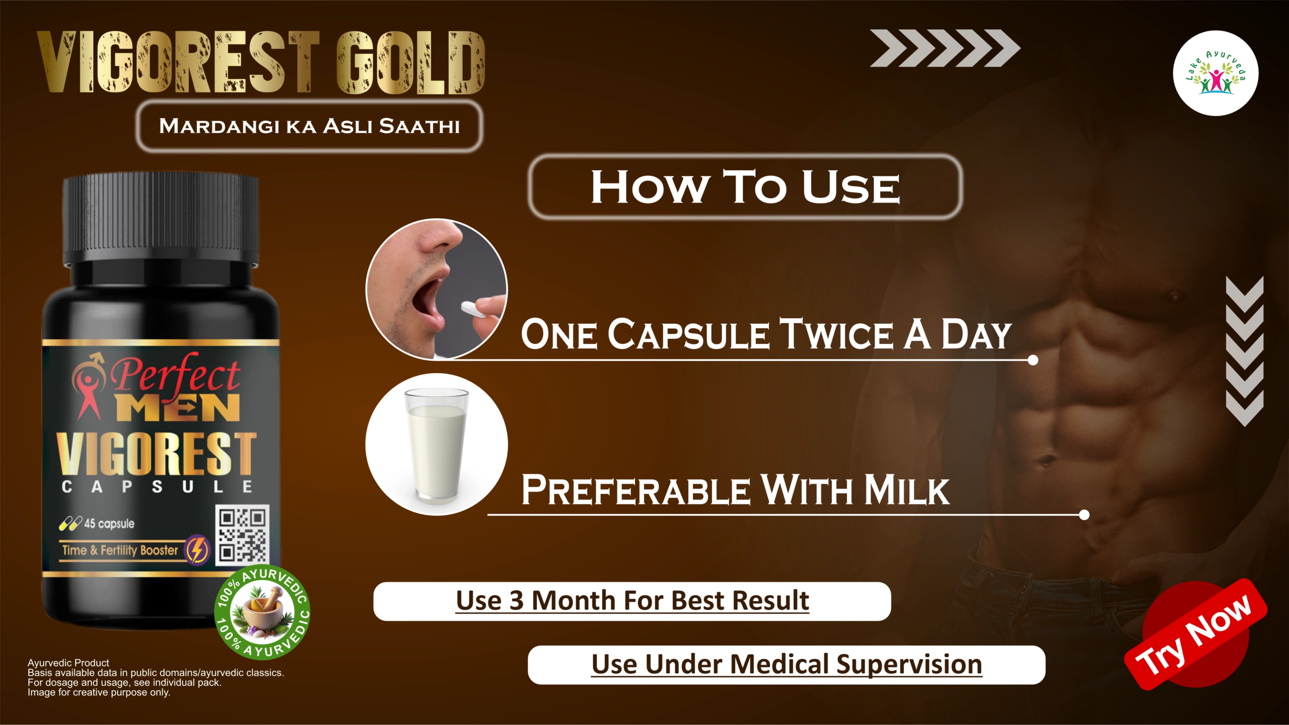 How to Use Perfect Men Vigorest Gold Capsule