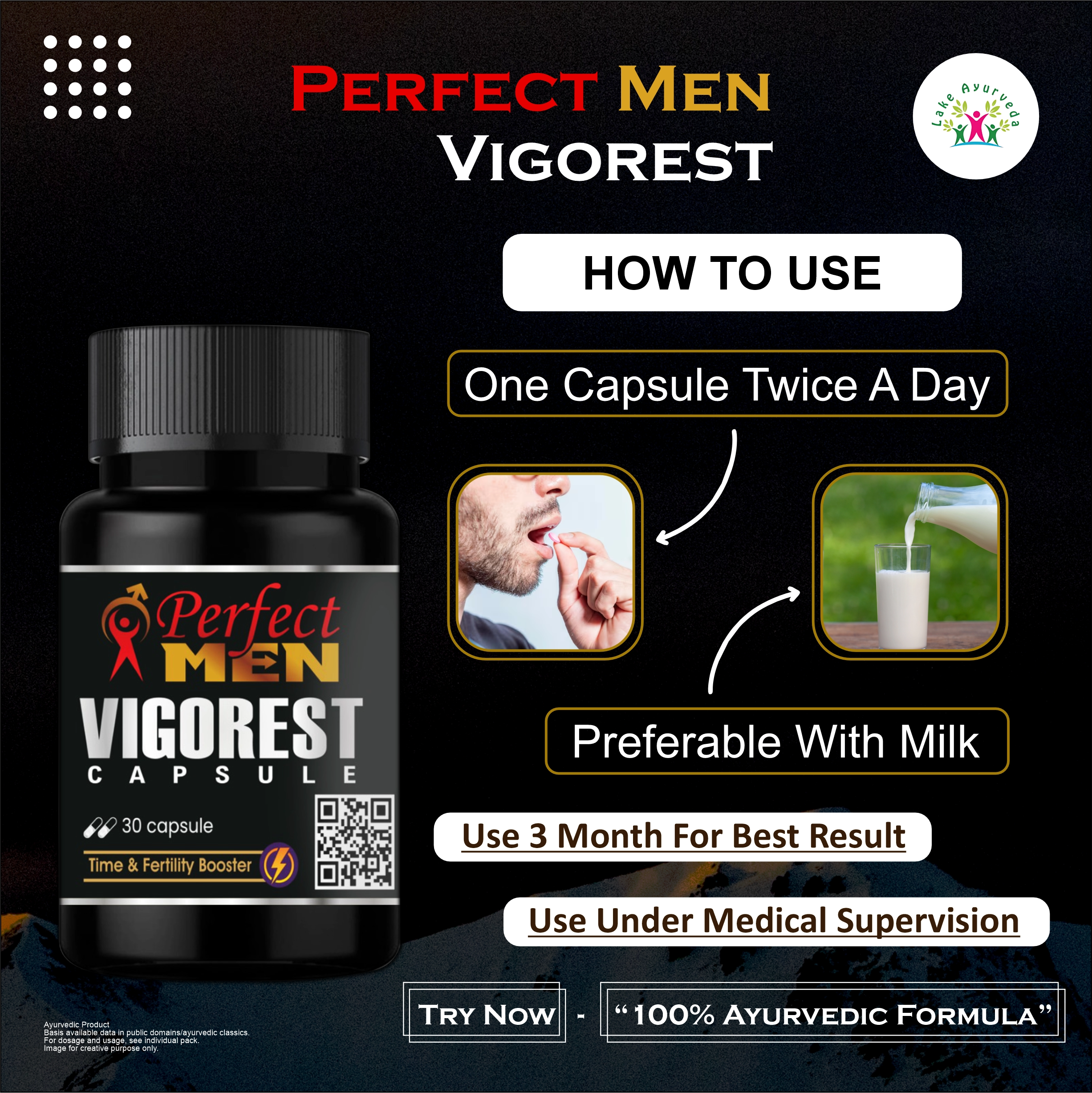 How to Use Perfect Men Vigorest Silver Capsule How to Use Perfect Men Vigorest Silver Capsule