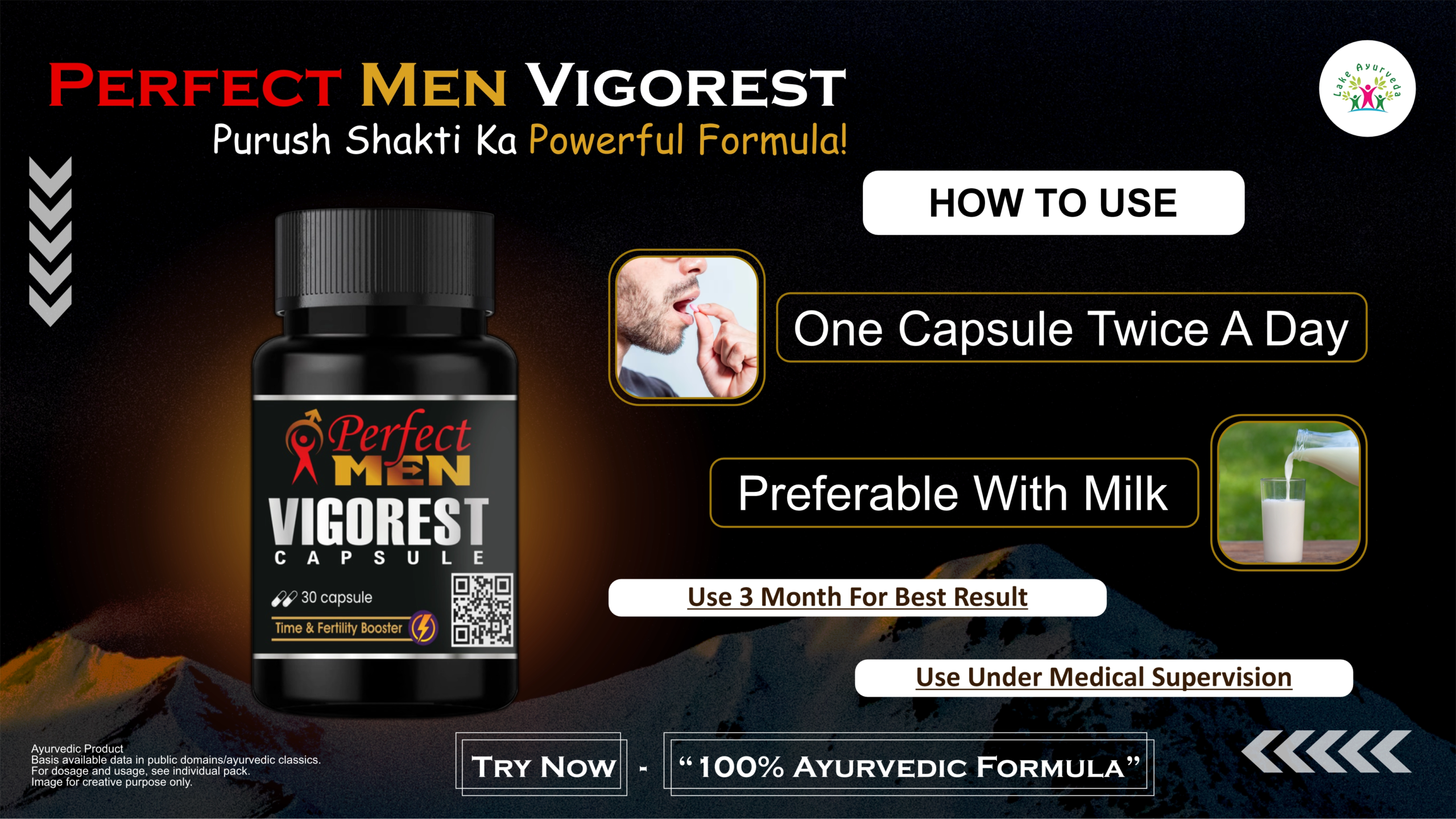 How to Use Perfect Men Vigorest Silver Capsule
