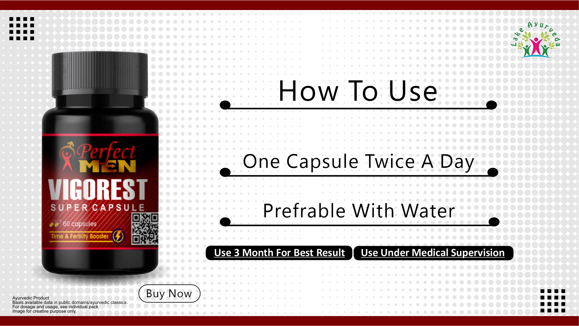 How to Use Perfect Men Vigorest Super Capsules