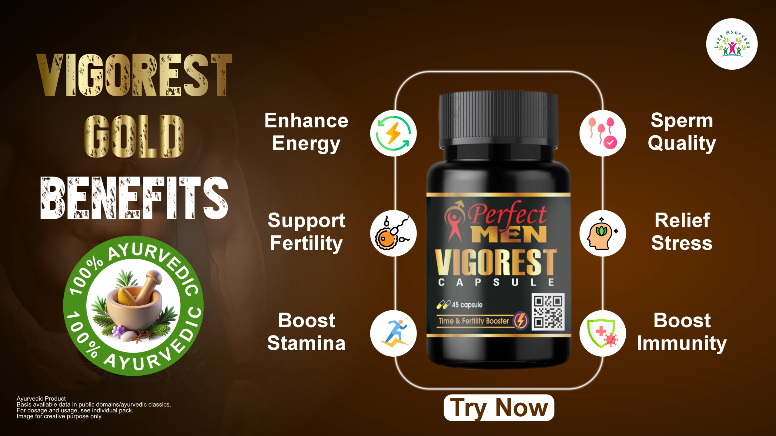 Key Benefits of Perfect Men Vigorest Gold Capsule