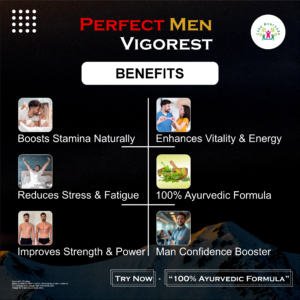 Key Benefits of Perfect Men Vigorest Silver Capsule