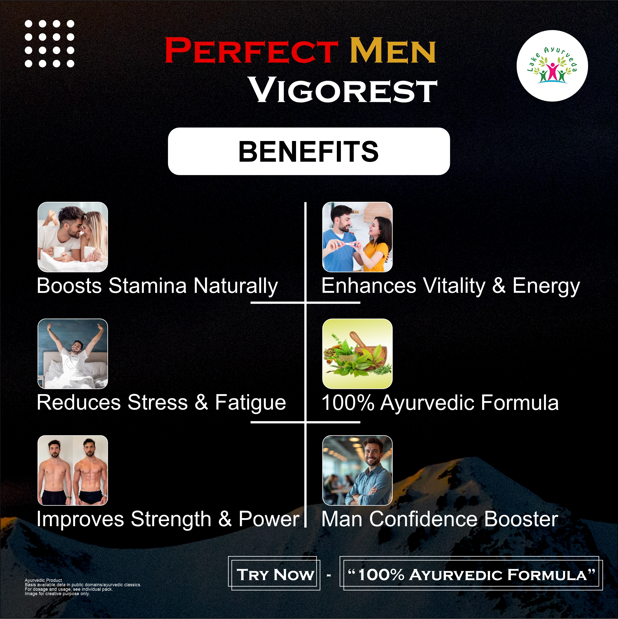 Key Benefits of Perfect Men Vigorest Silver Capsule Key Benefits of Perfect Men Vigorest Silver Capsule