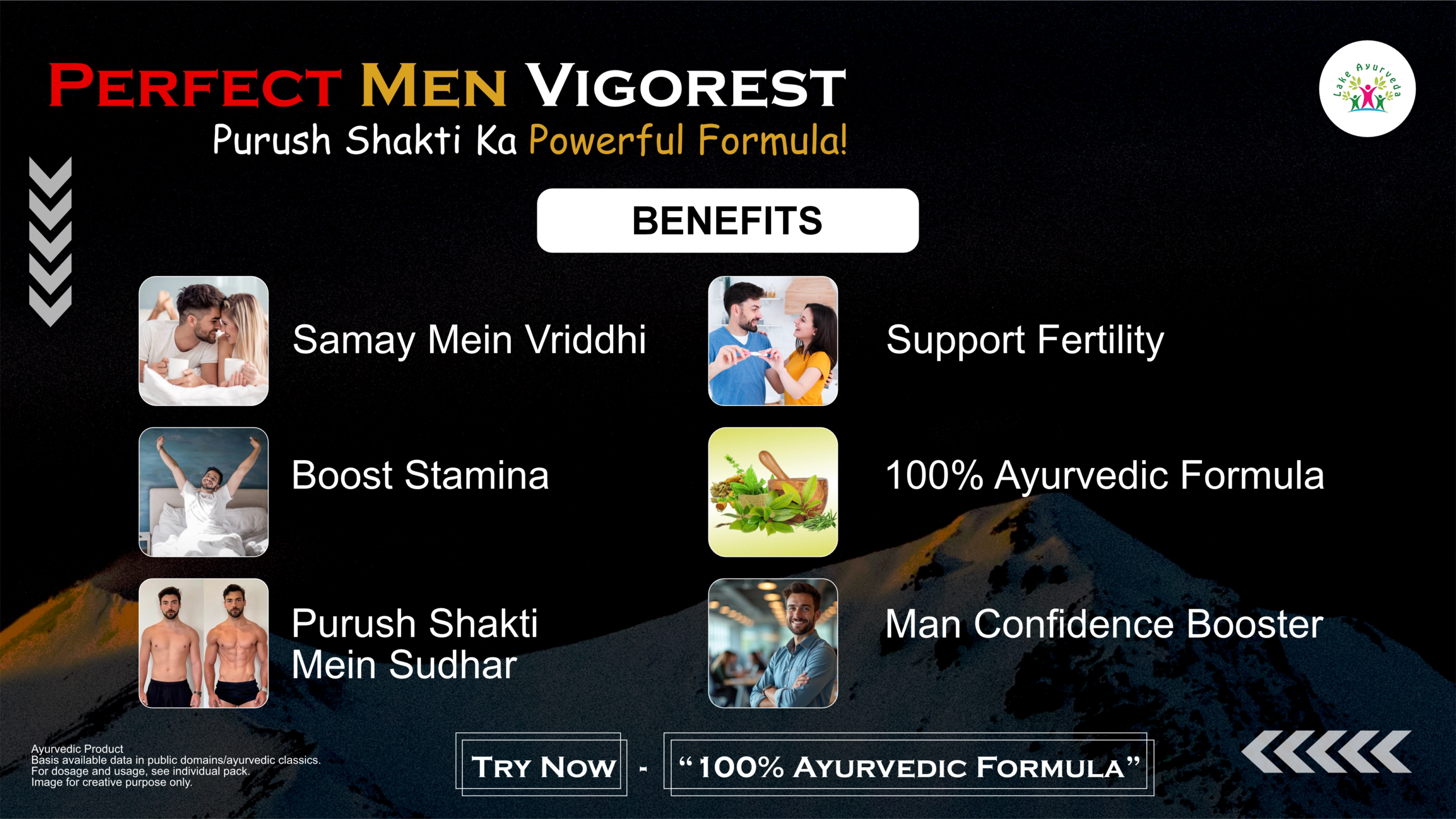Key Benefits of Perfect Men Vigorest Silver Capsule