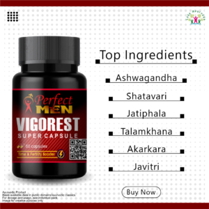 Key Benefits of Perfect Men Super Capsule