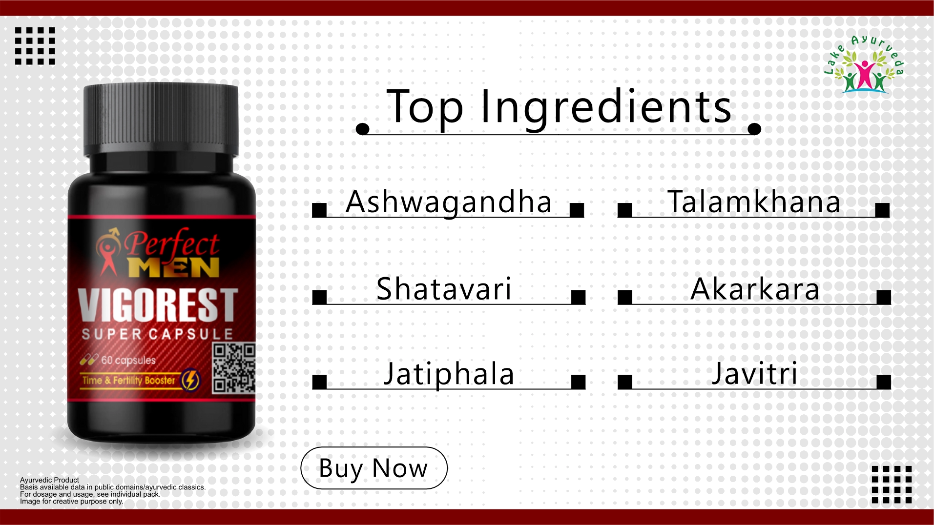 Key Ingredients of Perfect Men Super Capsule