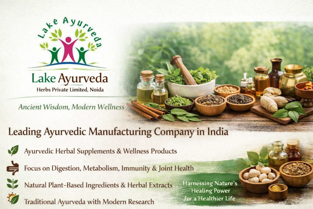 Lake Ayurveda Herbs Private Limited
